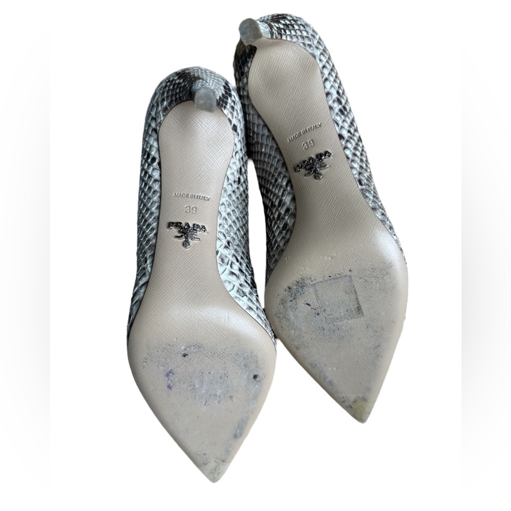 Prada Python Heels - Picture 6 of 6